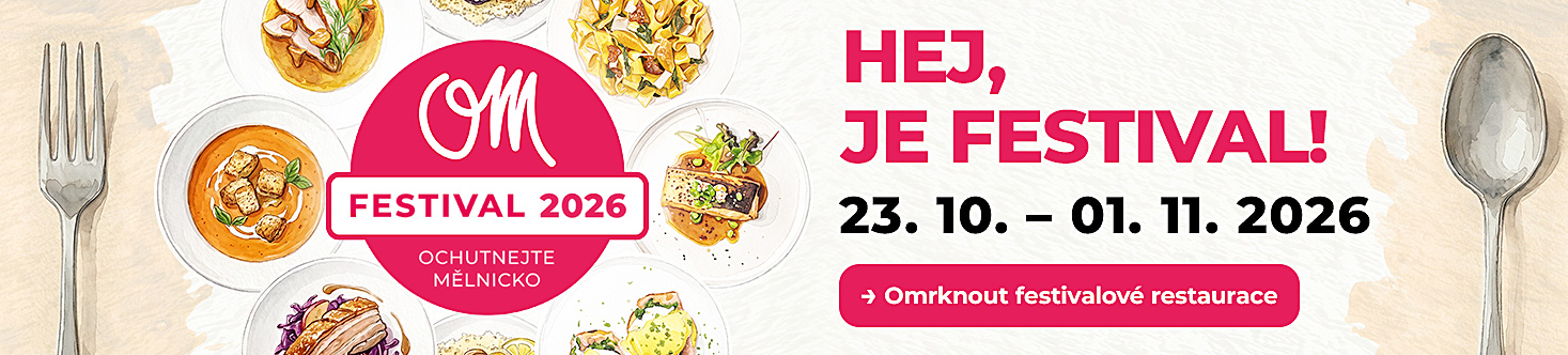 Festival Ochutnejte Mělnicko 2026, 23. 10. až 1. 11. 2026